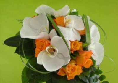 BOUQUET ROND - REF BR03