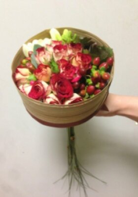 BOUQUET MODERNE REF BM02