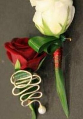 BOUTONNIERE      REF B09